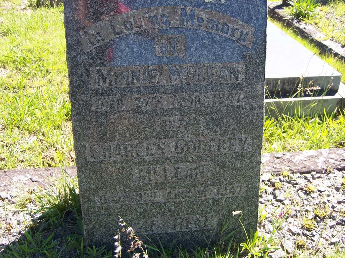 McLEAN Charles Godfrey -1947 &amp; Minnie -1947