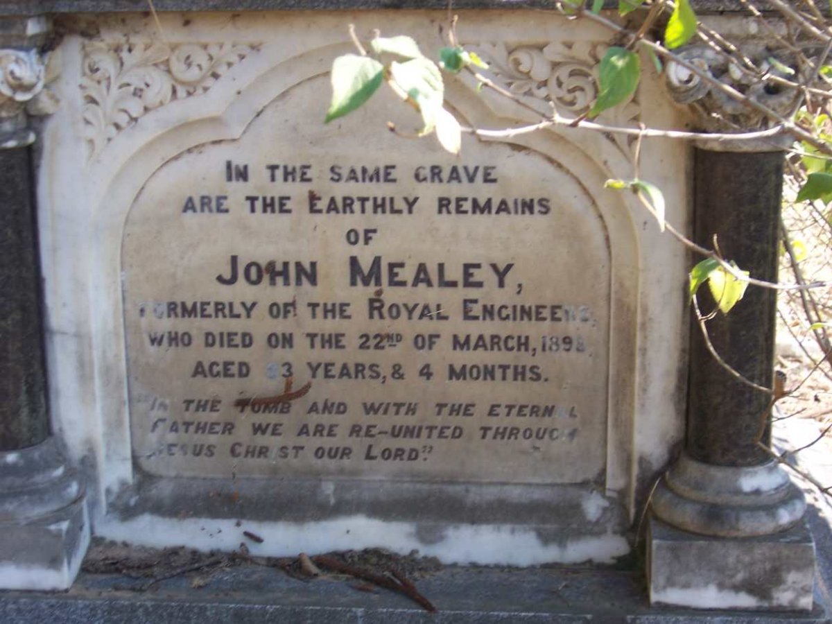 MEALEY John -1898