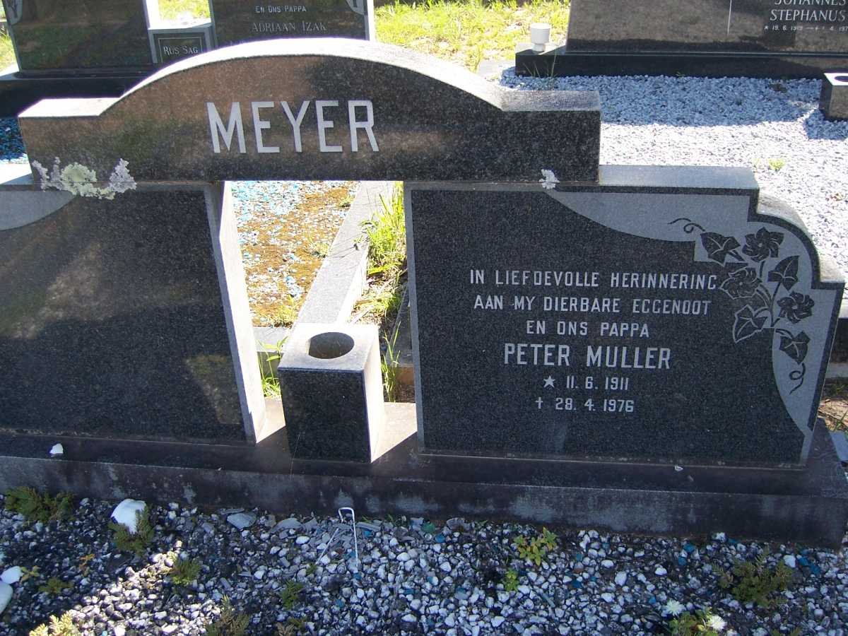 MEYER Peter Muller 1911-1976