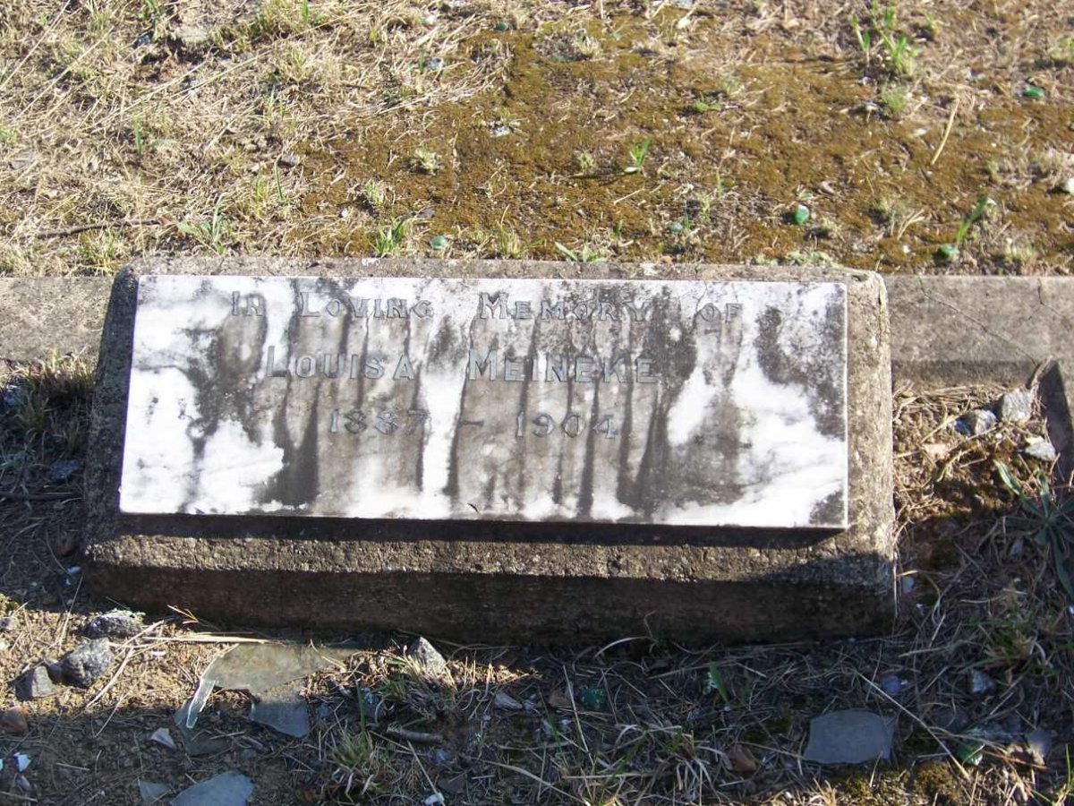 MEINEKE Louisa 1887-1904