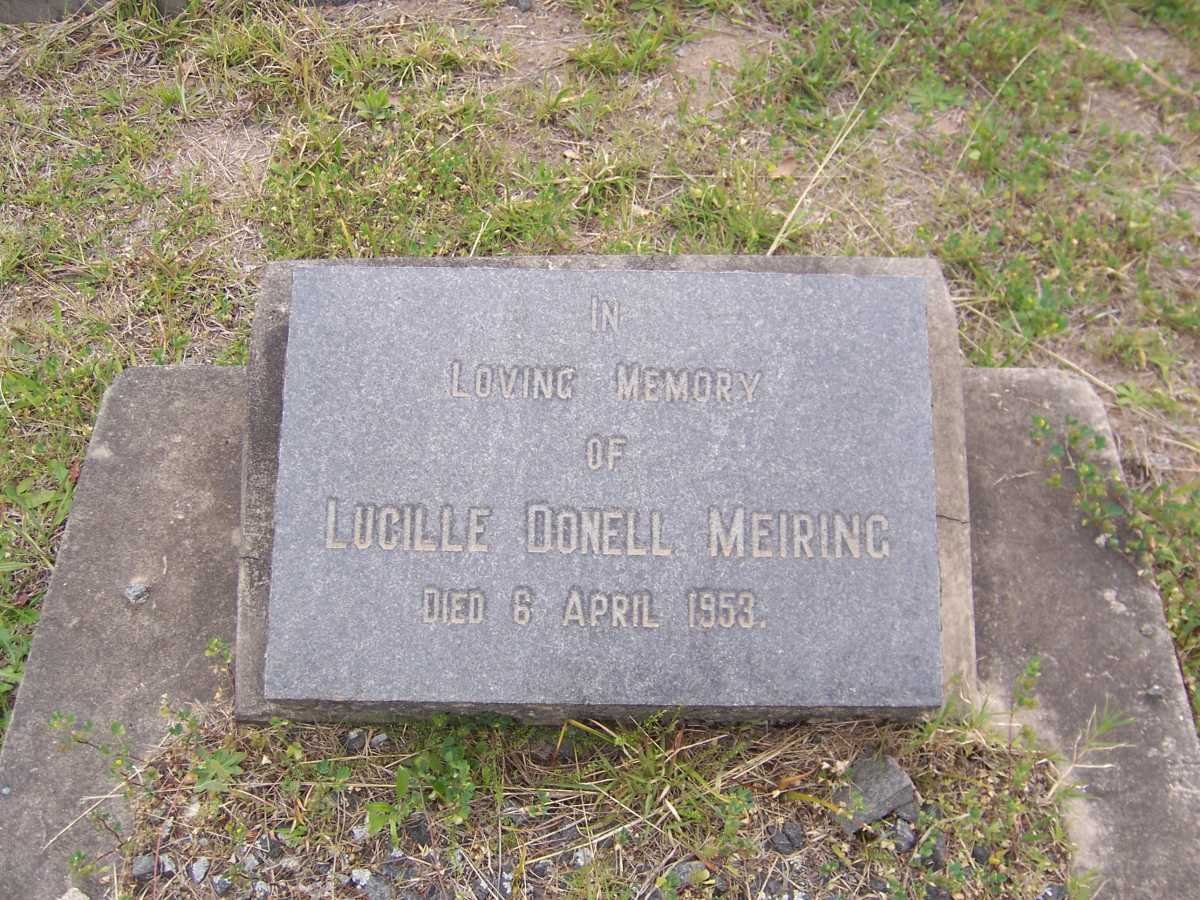 MEIRING Lucille Donell -1953