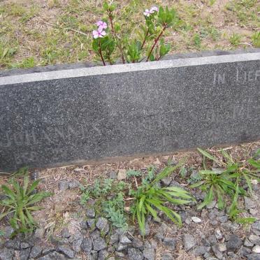 MEYER  Johannes Albert, de 1896-19?? &amp; Magrietha Isabella 1903-1951