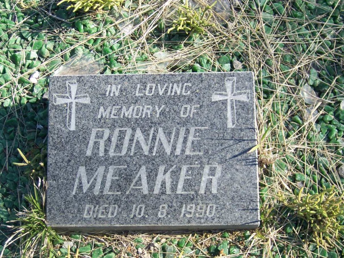 MEAKER Ronnie ?-1990