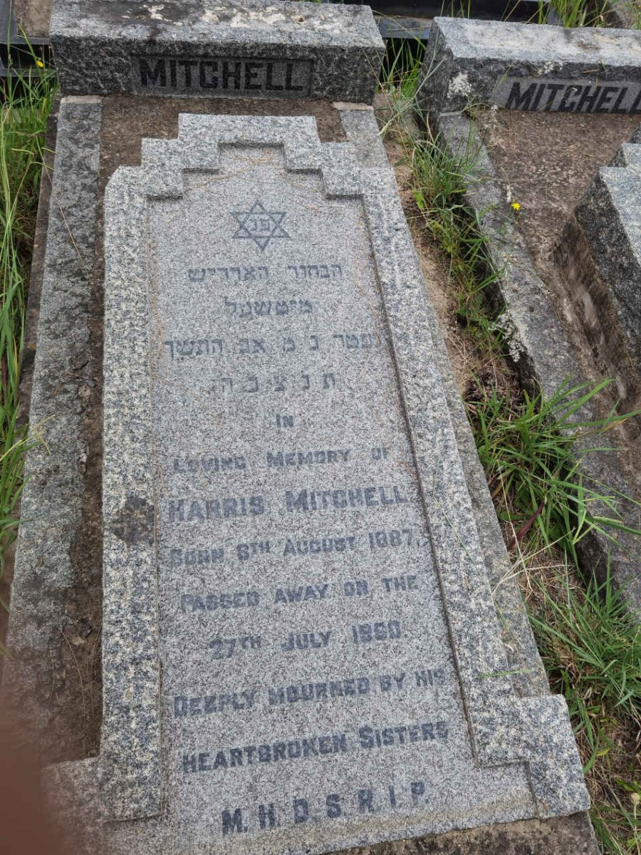 MITCHELL Harris 1887-1960