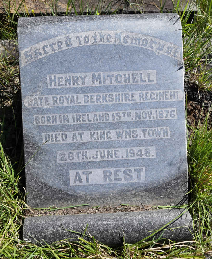 MITCHELL Henry 1876-1948