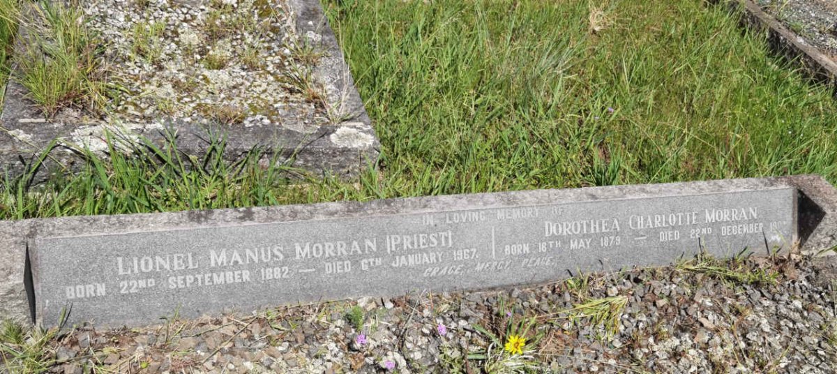 MORRAN Lionel Manus 1882-1967 &amp; Dorothea Charlotte 1879-19?