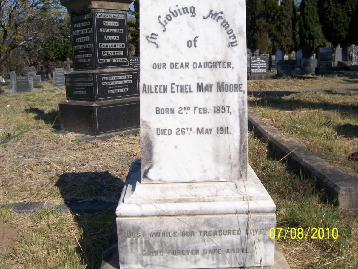 MOORE Aileen Ethel May 1897-1911
