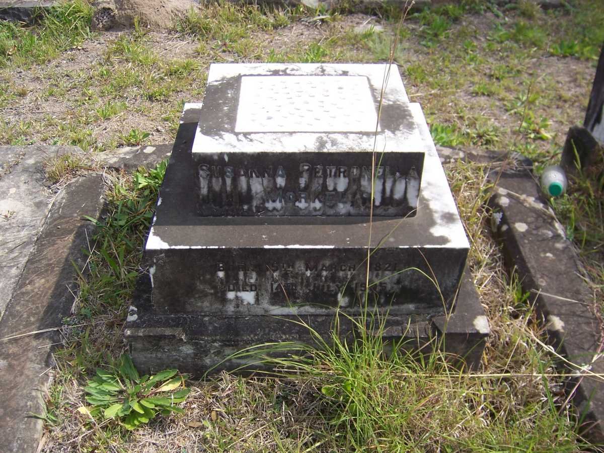 MORKEL Susanna Petronella 1821-1905