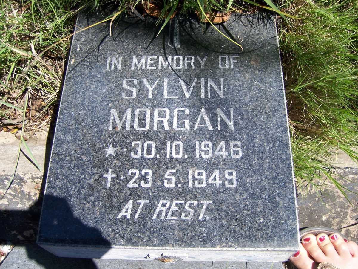 MORGAN Sylvin 1946-1949