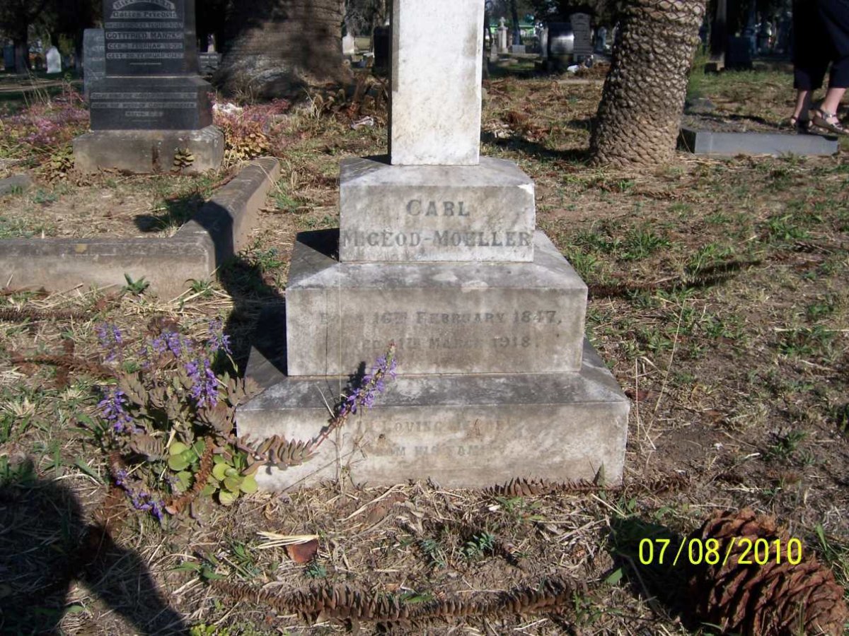 MOELLER Carl, MIGEOD 1847-1918