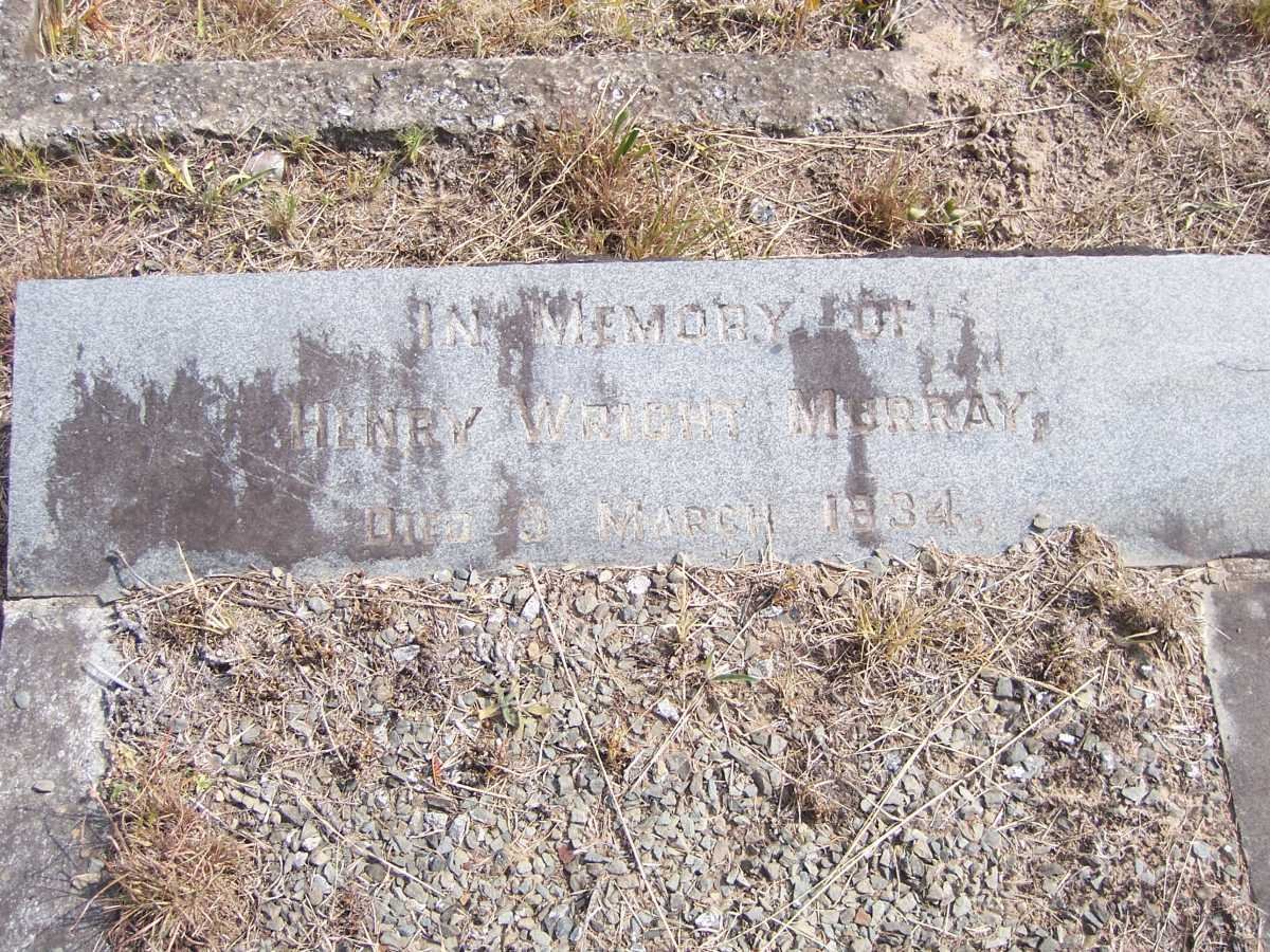 MURRAY Henry Wright -1834