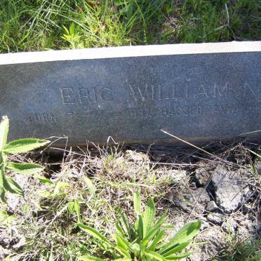 NAUDE Eric William 1897-
