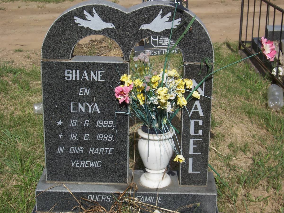 NAGEL Shane 1999-1999 :: NAGEL Enya 1999-1999