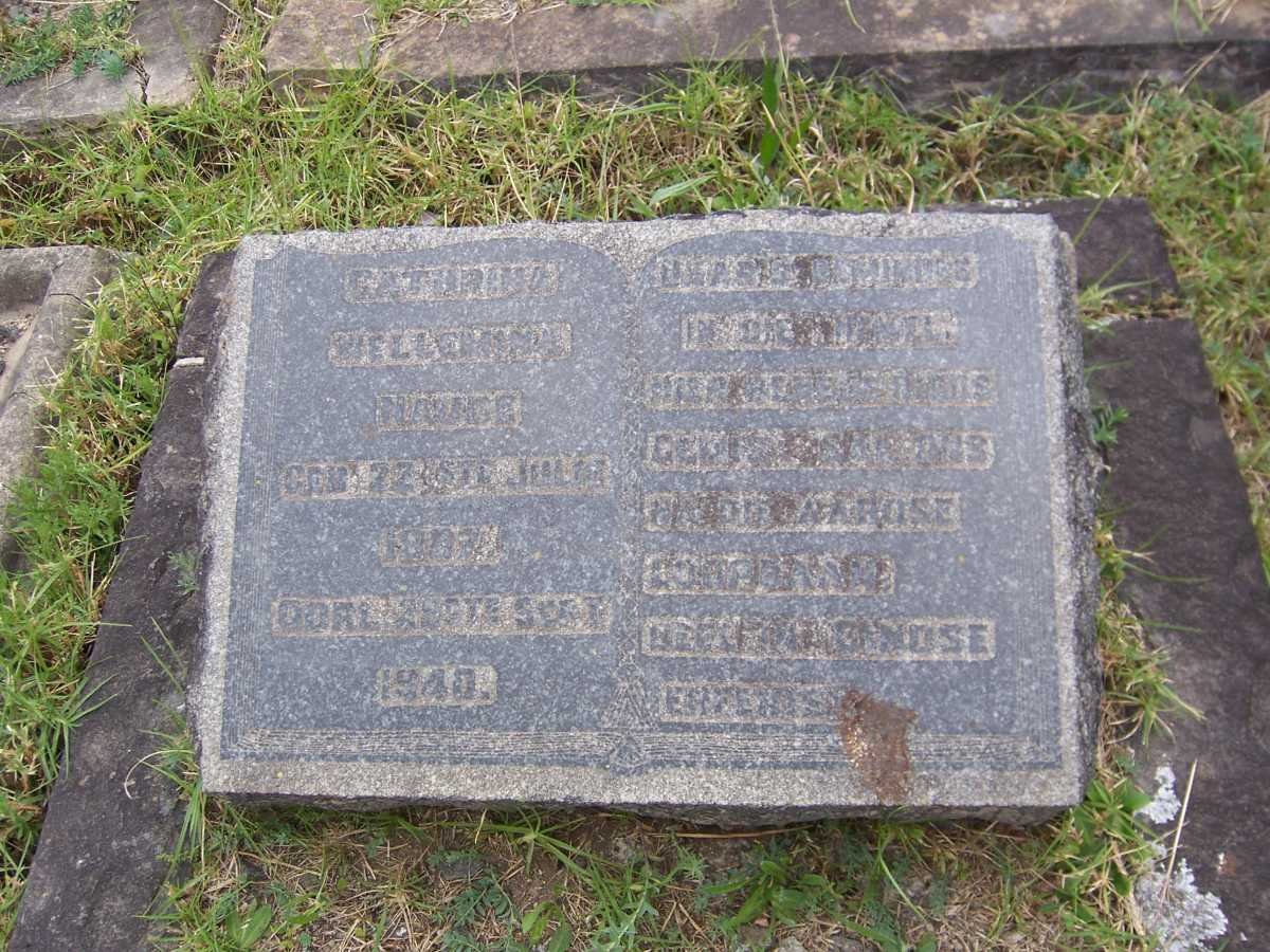NAUDE Cathrina Wellemina 1897-1940