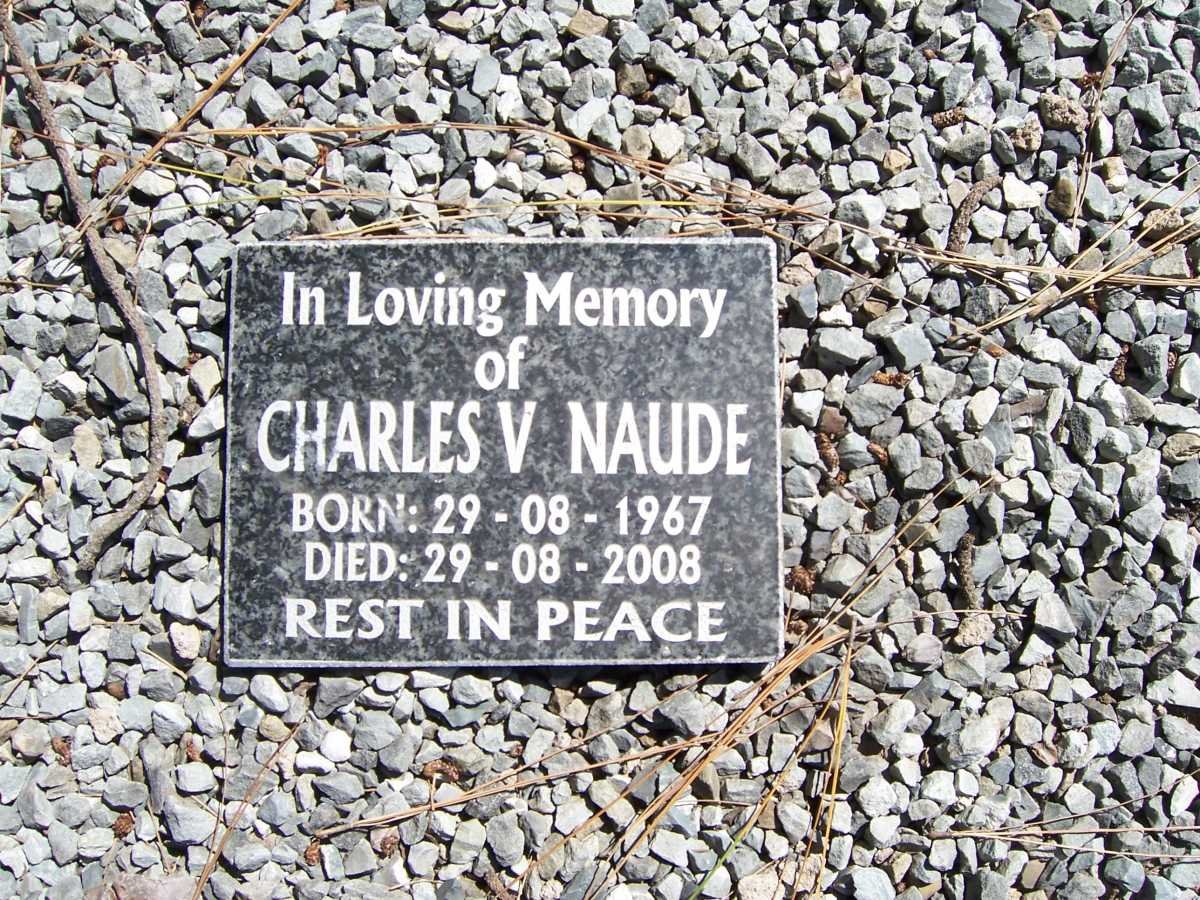 NAUDE Charles V. 1967-2008