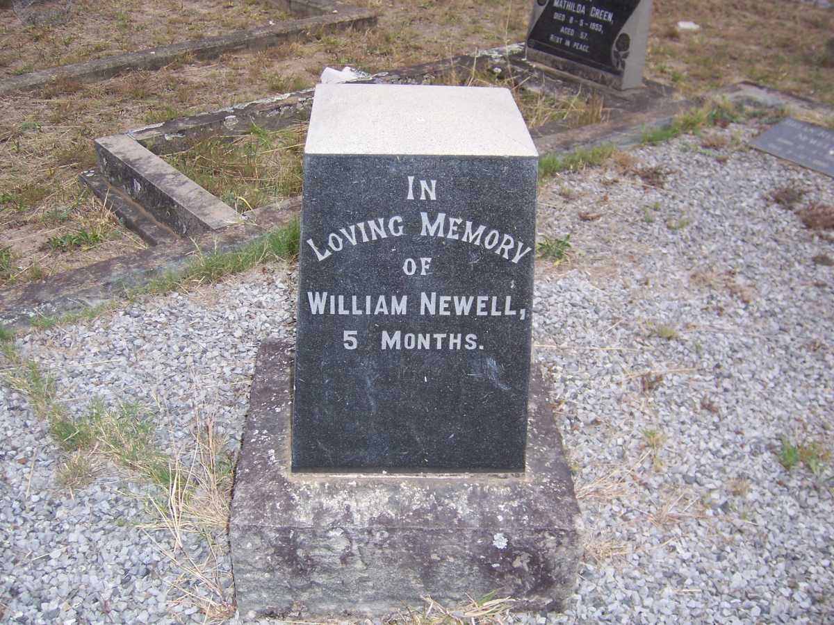 NEWELL William