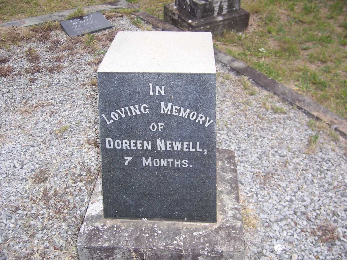 NEWELL Doreen
