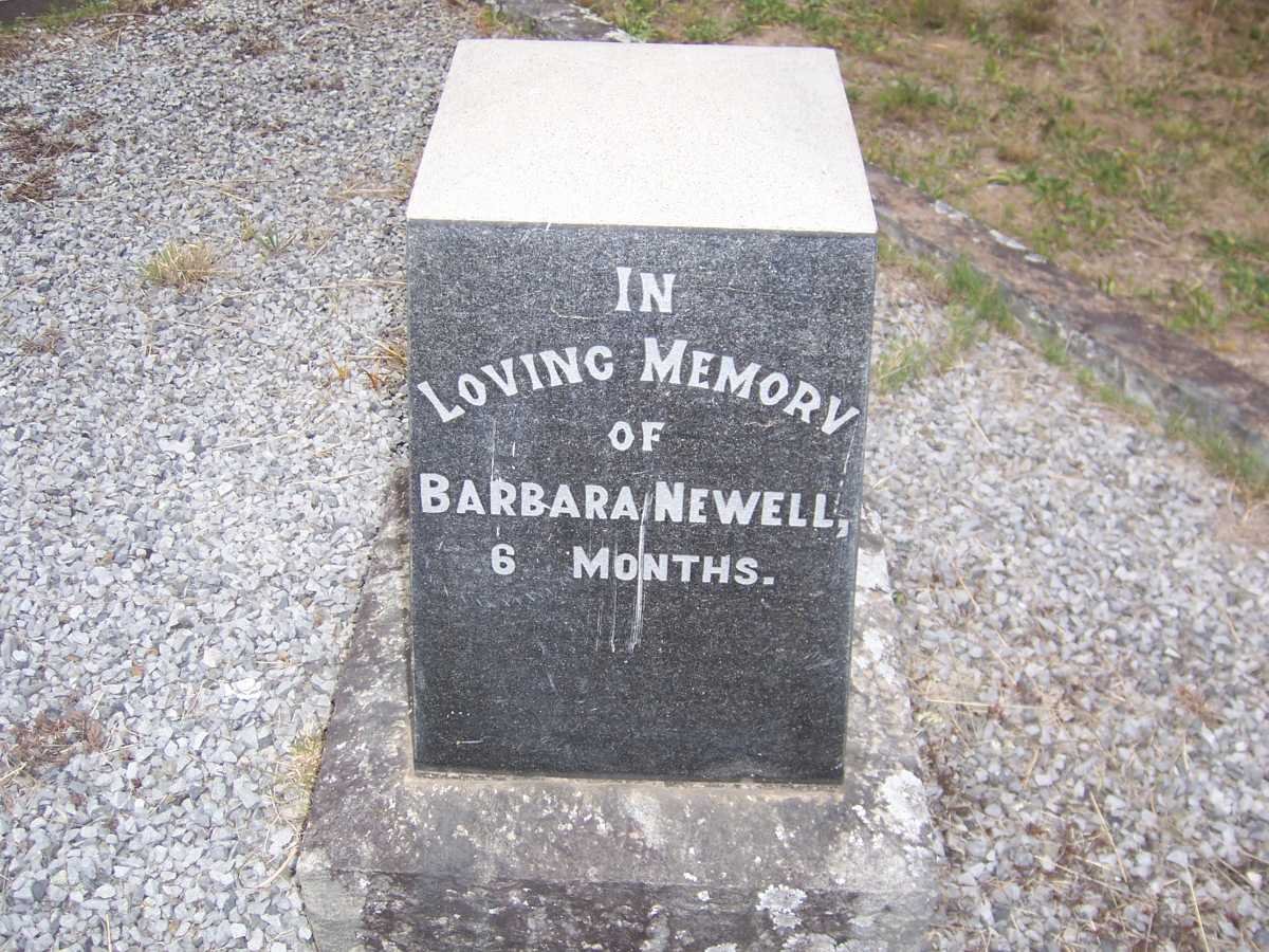 NEWELL Barbara