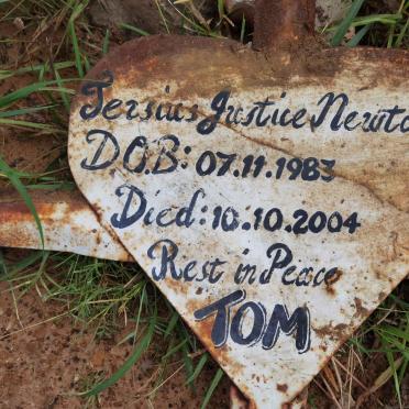NEWTON Tersius Justice 1983-2004