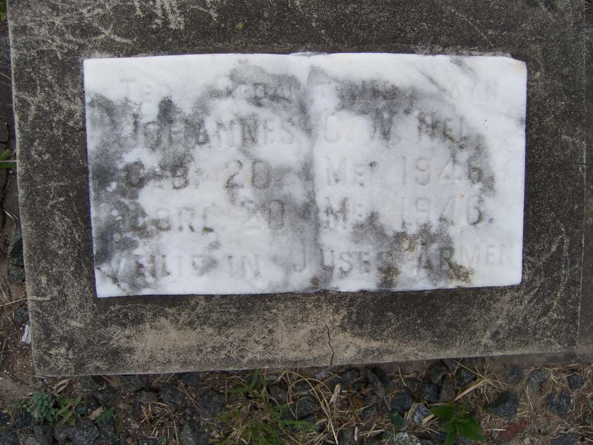 NEL Johannes G.W. 1946-1946