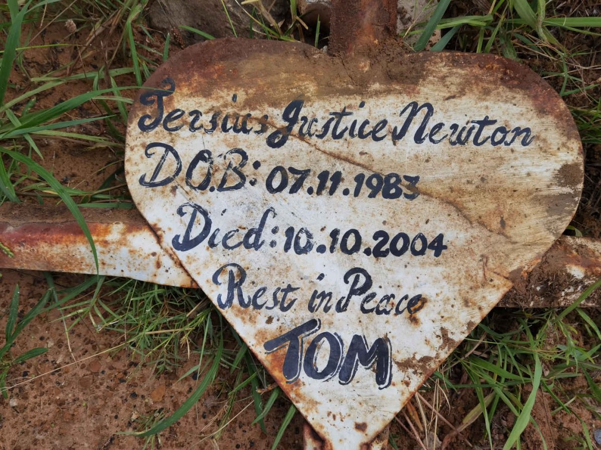 NEWTON Tersius Justice 1983-2004