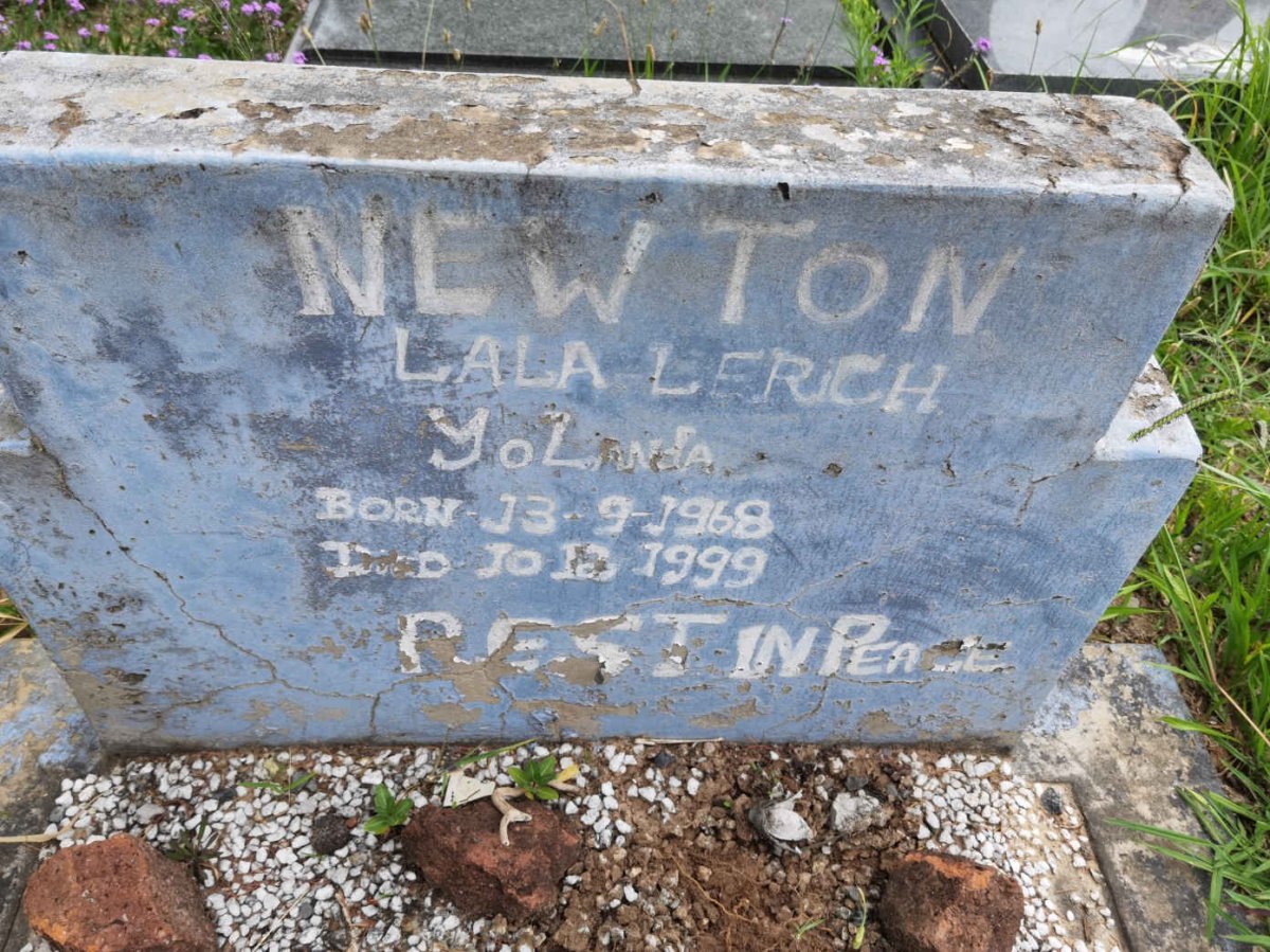NEWTON Yolanda 1968-1999