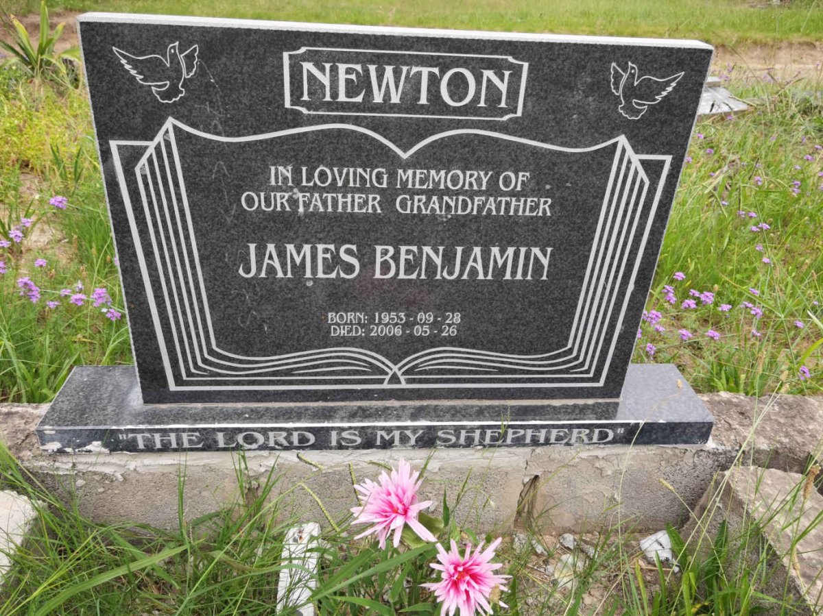 NEWTON James Benjamin 1953-2006