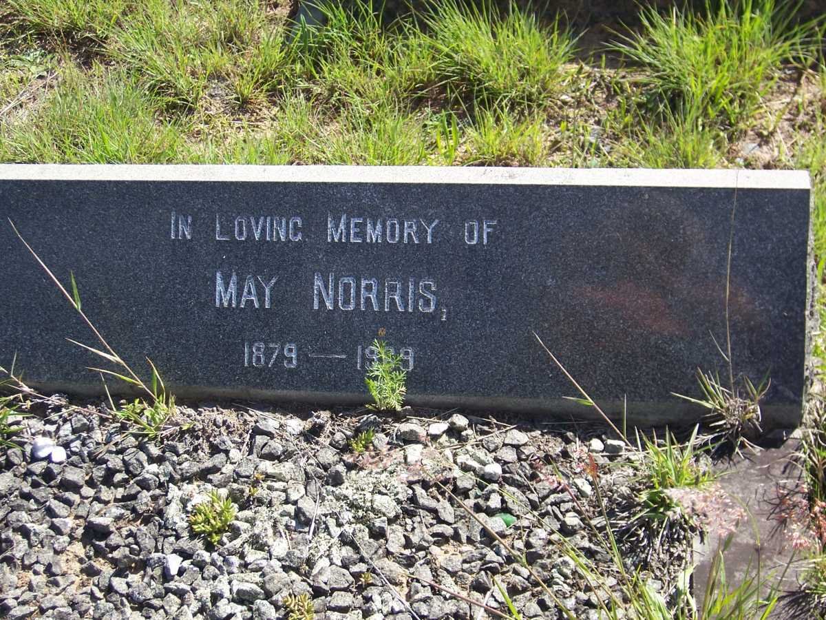 NORRIS May 1879-1969