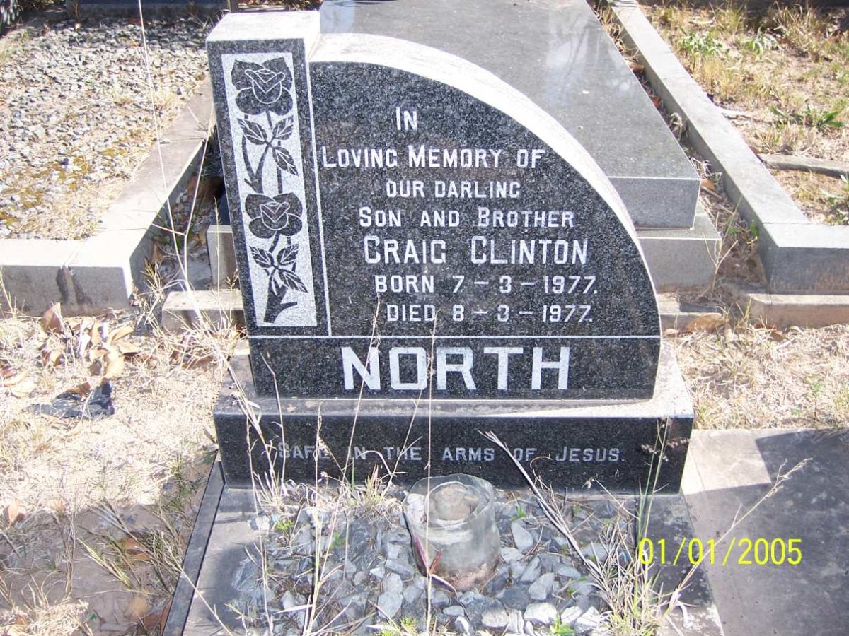 NORTH Craig Clinton 1977-1977
