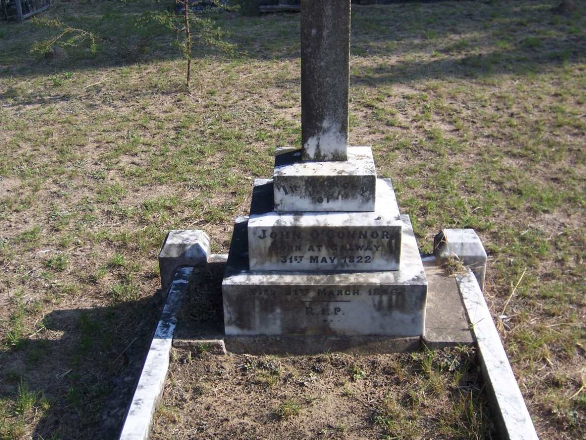 O'CONNOR John 1822-1886