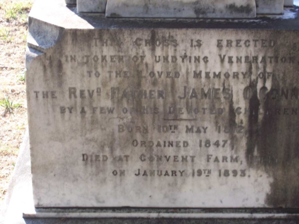 O'CONNOR James 1812-1893