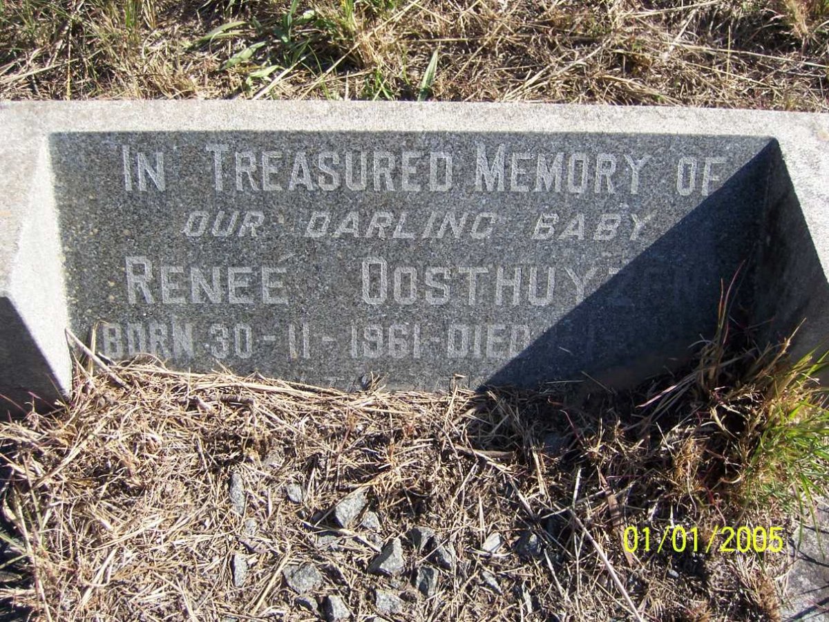 OOSTHUYZEN Renee 1961-