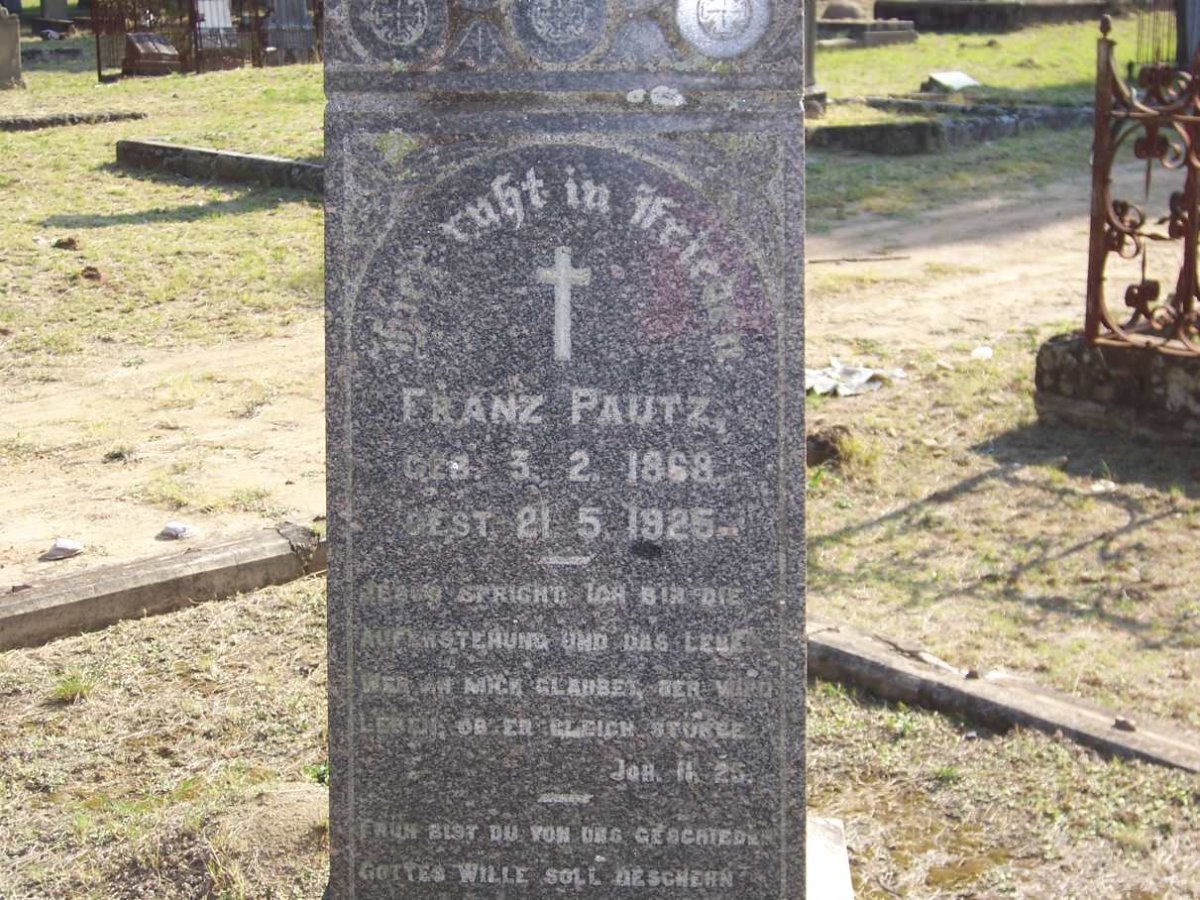PAUTZ Franz 1869-1925