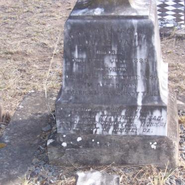 PAHL Louise 1889-1890