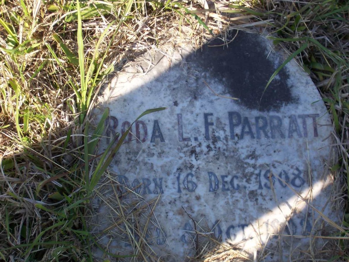 PARRATT Roda L.F. 1908-1909