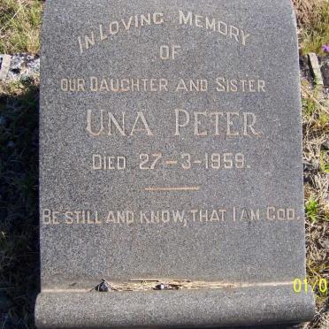 PETER Una -1959
