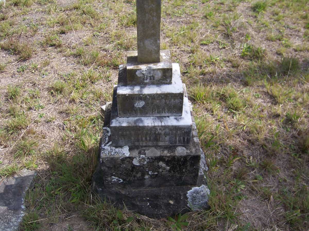 PERKS Joyce 1897-1898