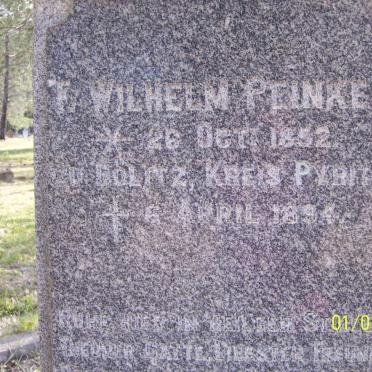 PEINKE Wilhelm 1852-1894