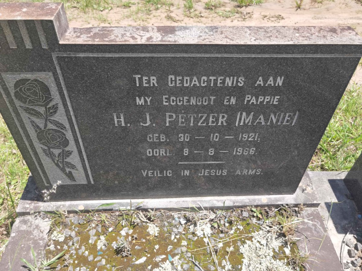 PETZER H.J. 1921-1966
