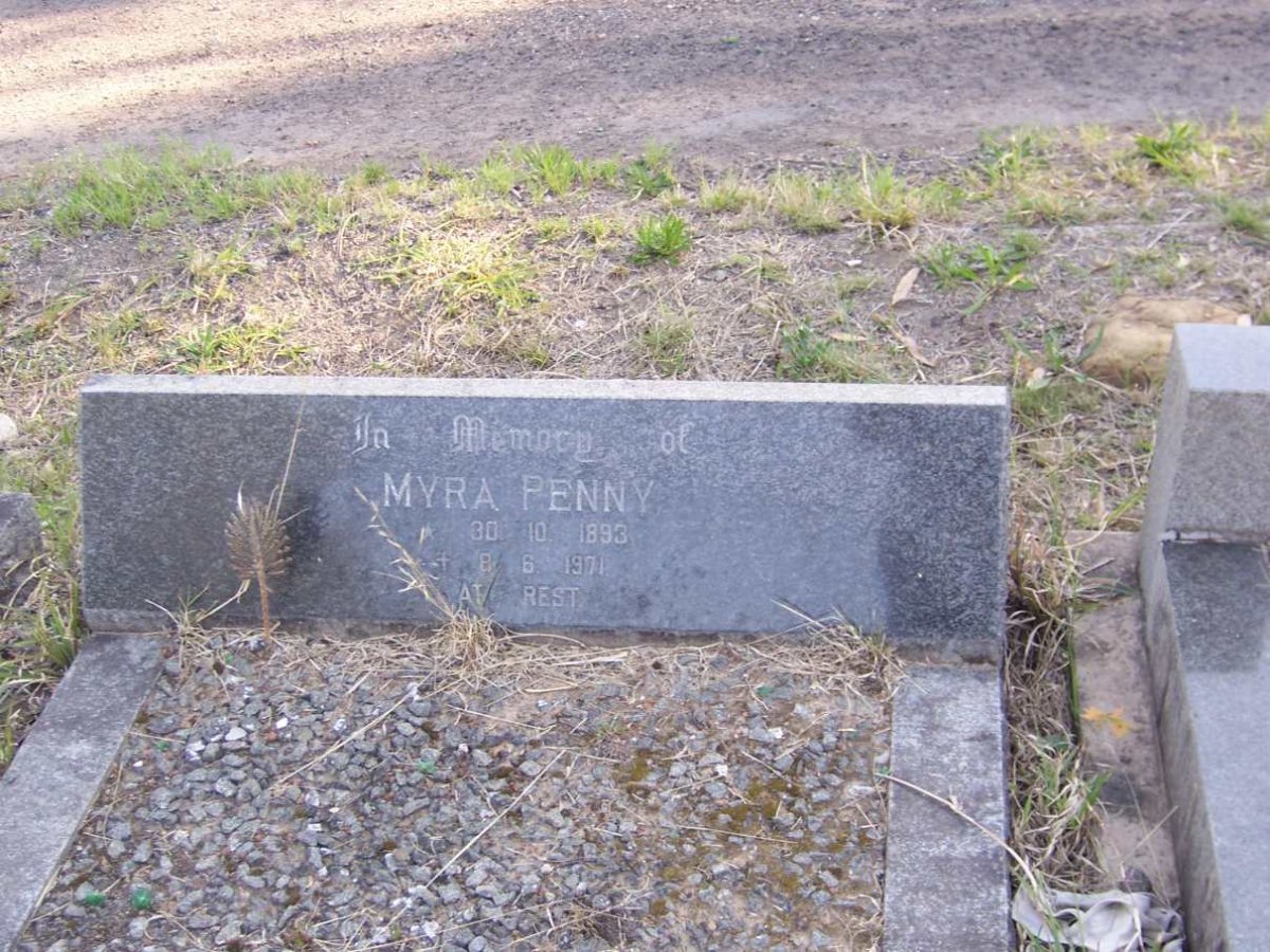 PENNY Myra 1893-1971