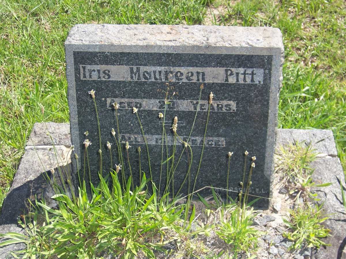 PITT Iris Maureen