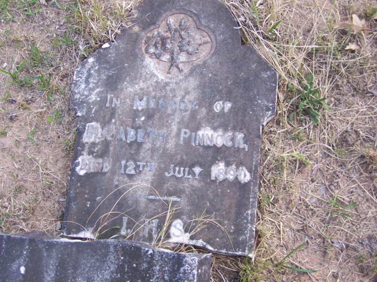PINNOCK Elizabeth -1890