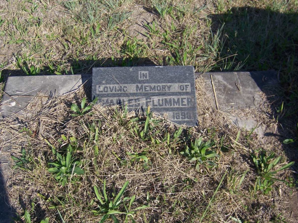 PLUMMER Charles -1898