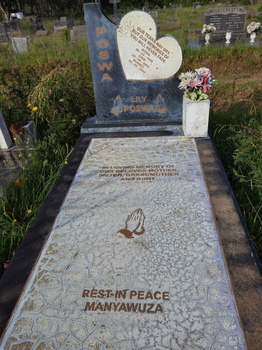 POSWA Lily 1938-2003