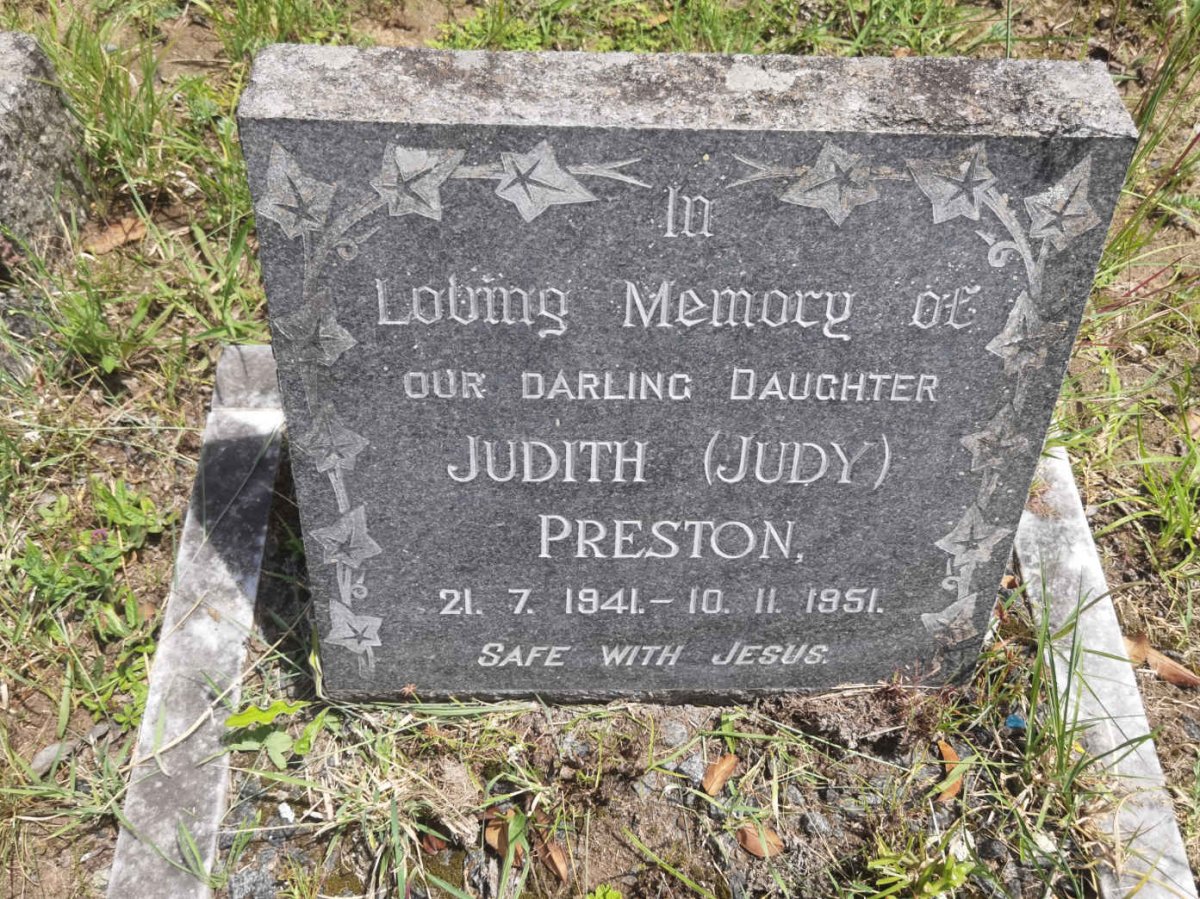 PRESTON Judith 1941-1951