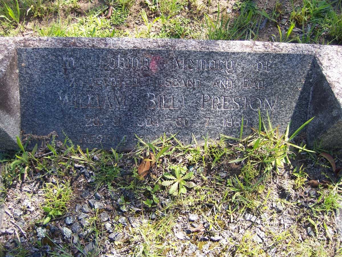 PRESTON William 1904-1960