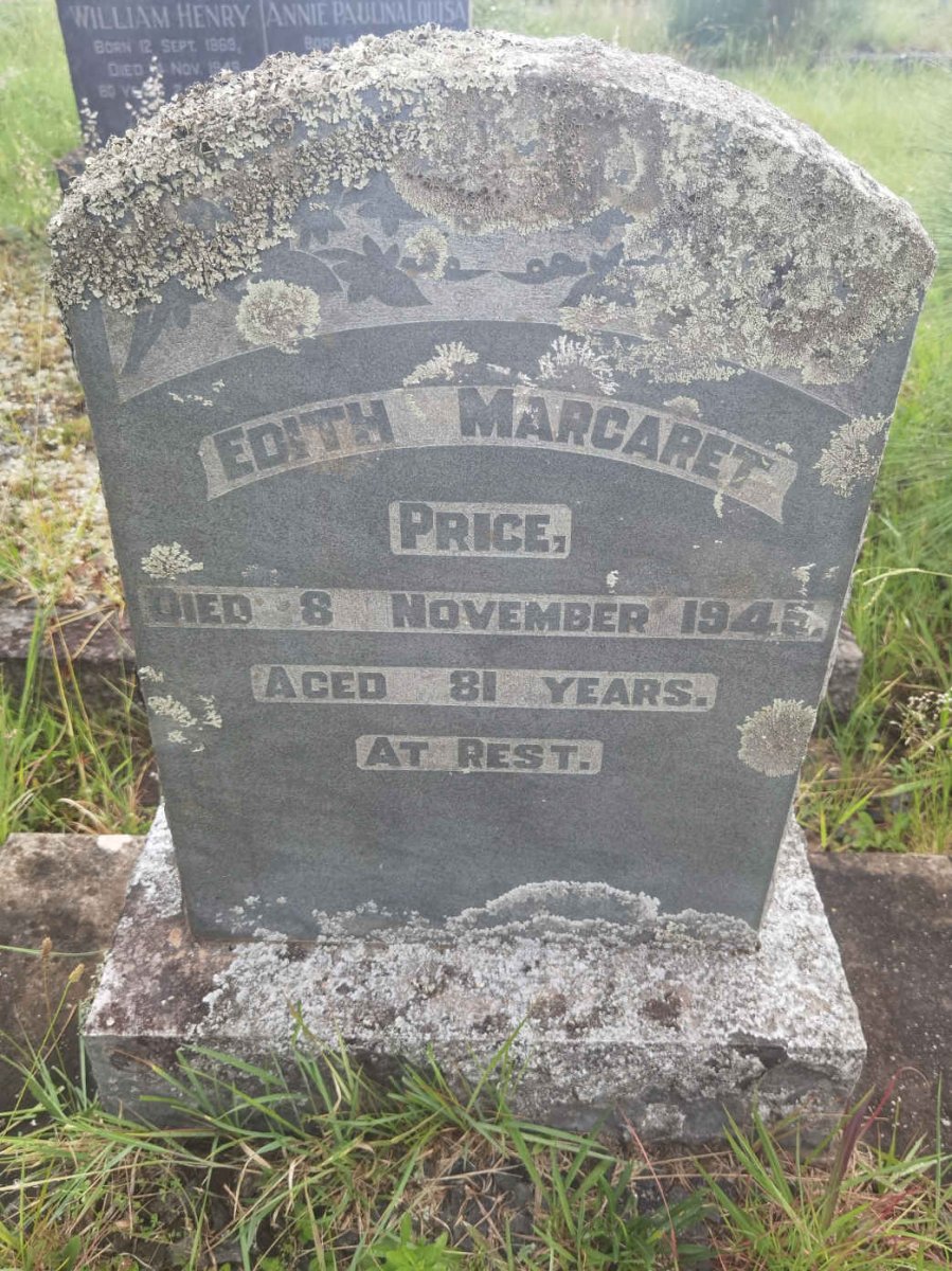 PRICE Edith Margaret -1945
