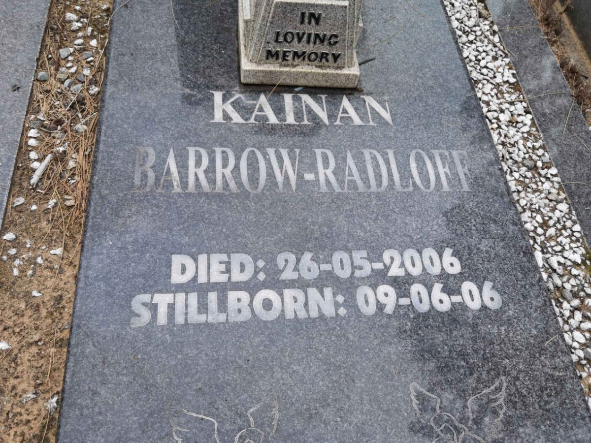 RADLOFF Kainan, BARROW 2006-2006