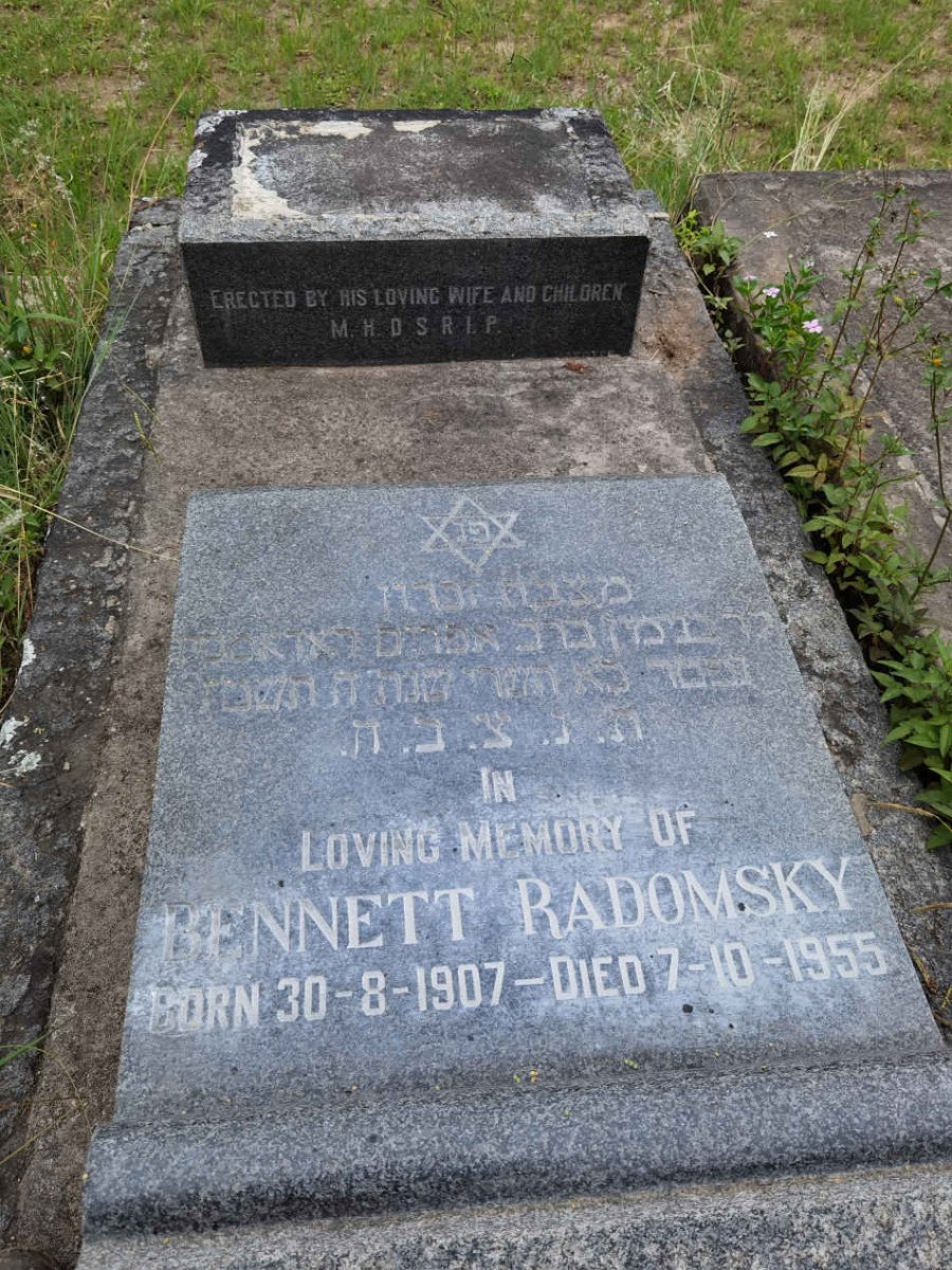 RADOMSKY Bennett 1907-1955