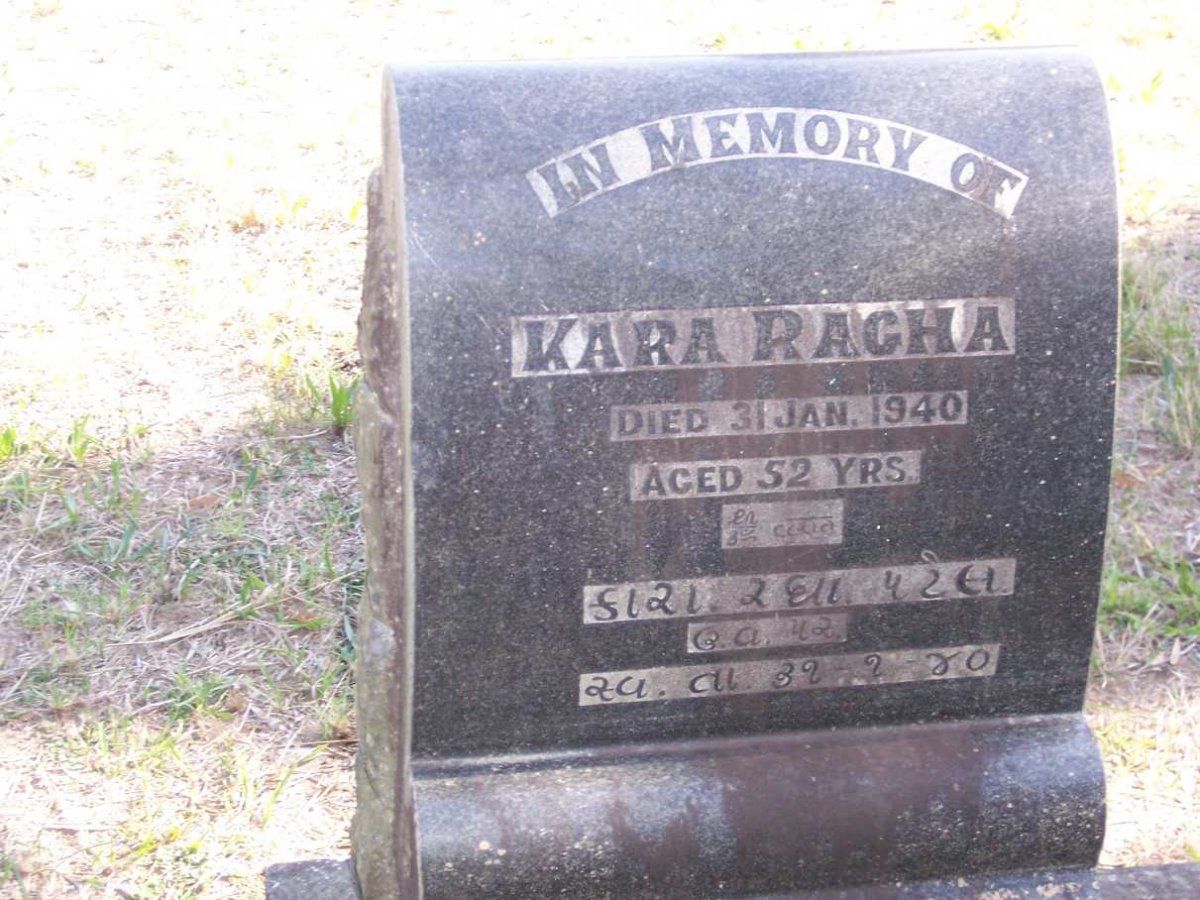 RACHA Kara -1940